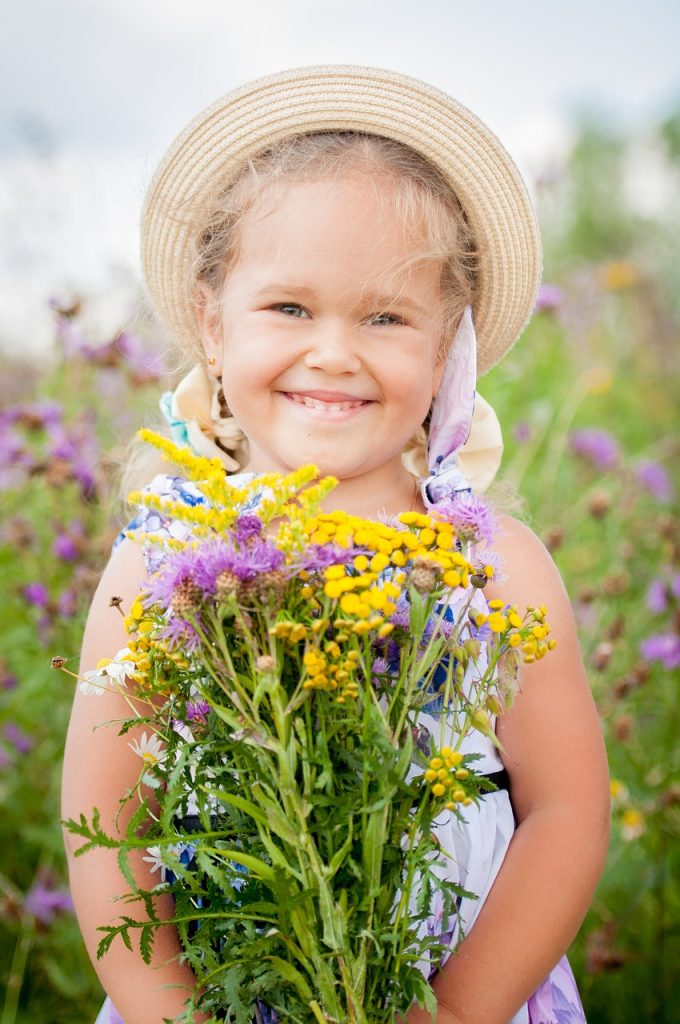girl, flowers, hat-5460168.jpg
